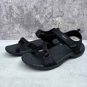 Women’s 6 Teva Verra Active Sport Sandals Hiking Black Trail Water 1006263